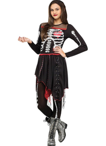 Pretty Bones Teen Costume