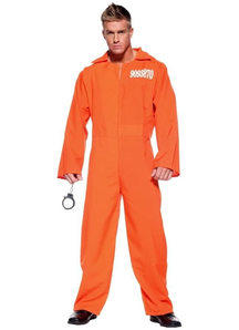 Prisoneer Adult Costume