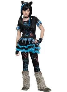 Punk Wolverine Teen Costume