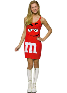 Red M&M'S Teen Costume