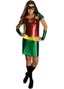 Robin Girl Teen Costume