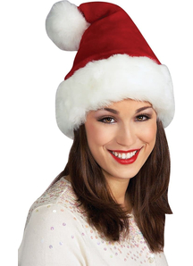 Santa Deluxe Fur Hat