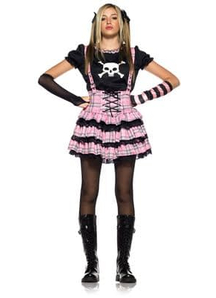 Skull Princess Teen Costume