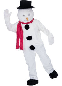 Snow Man Deluxe Costume