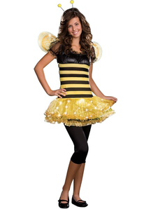 Sparkling Bee Teen Costume