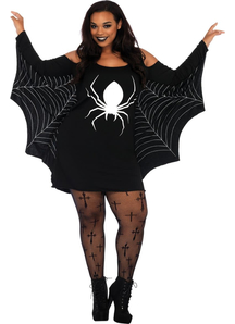 Spiderweb Halloween Dress