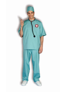 Surgeon Doctor Adult Costume