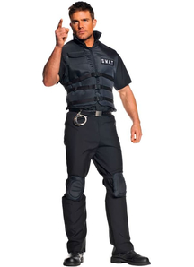 Swat Adult Costume