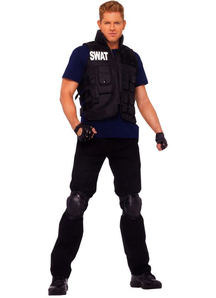 Swat Commander Adult Costume