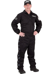 Swat Police Adult Costume