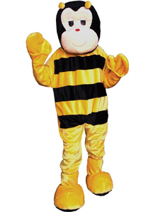 Sweet Big Bee Adult Costume