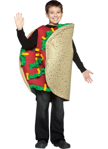 Taco Child Costume
