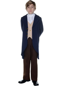 Thomas Jefferson Child Costume