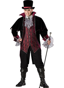 Vampire Of Versailles Adult Costume