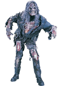 Zombie 3 D Teen Costume