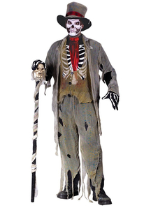 Zombie Groom Adult Costume