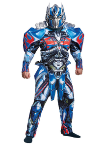 Transformers Optimus Prime Costume Adult