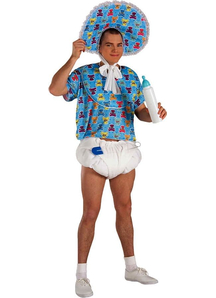 Baby Boy Adult Costume