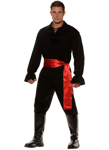Bad Pirate Adult Costume