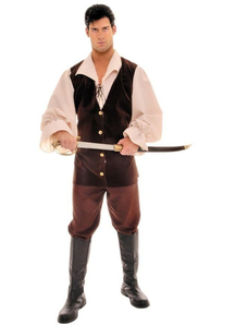 Bauccaneer Adult Costume