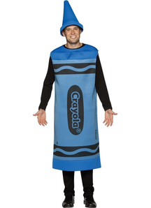 Blue Crayola Pencil Adult Costume