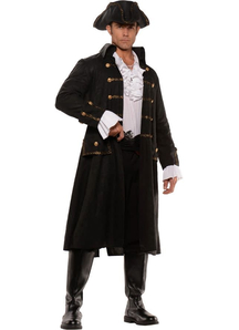 Brave Pirate Adult Plus Size Costume