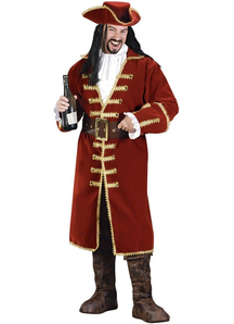Captain Blackheart Adult Costume
