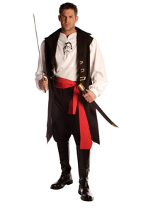 Captain Pirate Adult Costume