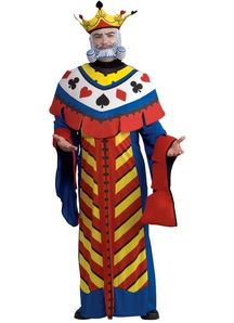 Card King Adult Costume