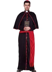 Cardinal Adult Plus Size Costume