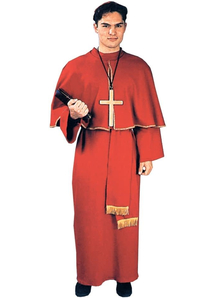 Classic Cardinal Adult Costume