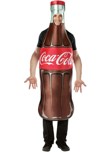 Coca Cola Bottle Adult Costume