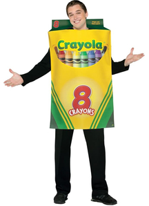 Crayola Box Adult Costume