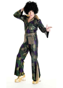 Disco Man Adult Costume