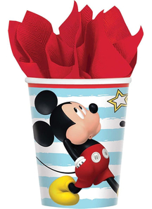 Disney Mickey Cups 9Oz 8 Pack