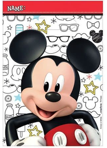 Disney Mickey Loot Bags 8 Pack