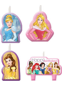 Disney Princess Candle Set