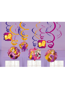 Disney Rapunzel Foil Dcor