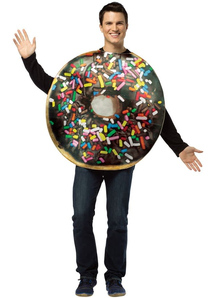 Donuts Adult Costume