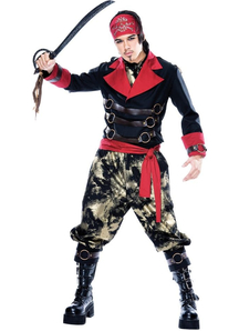 Evil Pirate Adult Costume