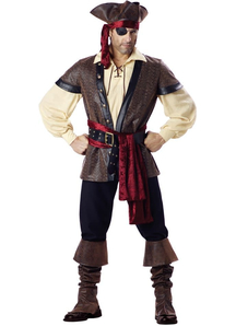 Fabulous Pirate Adult Costume