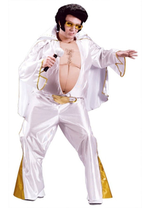 Fat Elvis Adult Costume