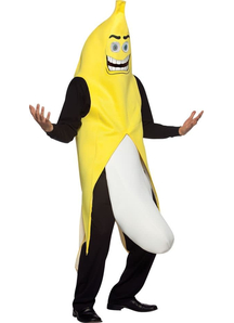 Funny Banana Adult Costume