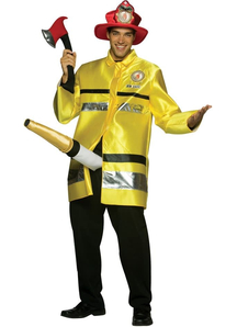 Funny Fire Extinguisher Adult Costume