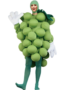 Grapes Adult Costume