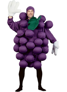 Grapes Purple Adult Costume