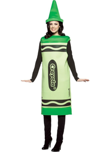 Green Pencil Crayola Adult Costume