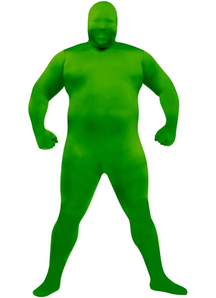 Green Skin Suit Adult Plus Size
