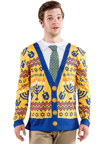 Hanukkah Sweater Adult