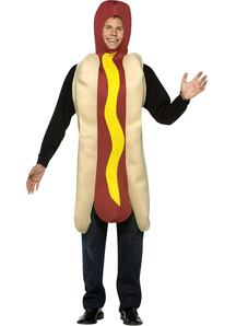 Hot Dog Adult Costume
